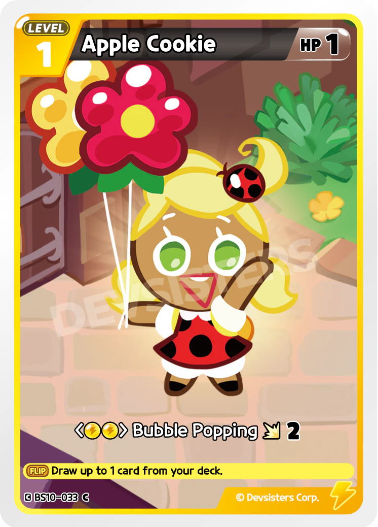 Image for Apple Cookie (BS10-033) (BS10) - CookieRun: Braverse TCG