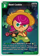 Image for Beet Cookie (BS10-052) (BS10) - CookieRun: Braverse TCG