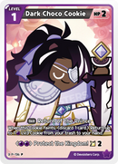 Image for Dark Choco Cookie (P-136) (P) - CookieRun: Braverse TCG