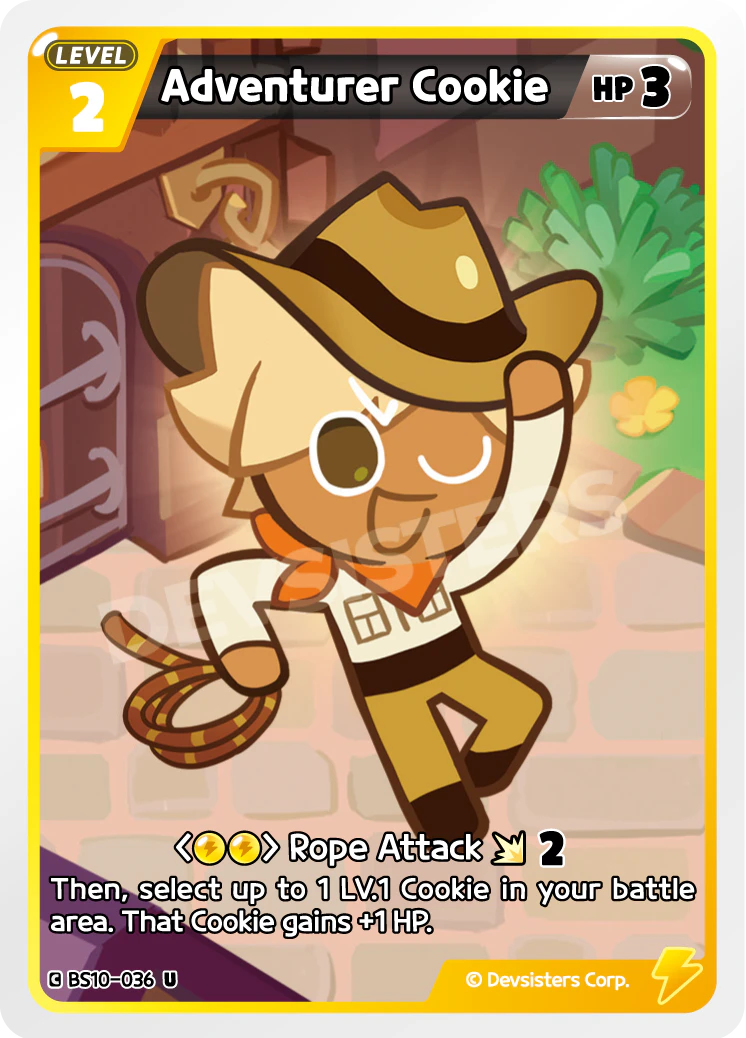 Image for Adventurer Cookie (BS10-036) (BS10) - CookieRun: Braverse TCG