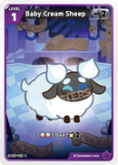 Image for Baby Cream Sheep (BS9-103) (BS9) - CookieRun: Braverse TCG