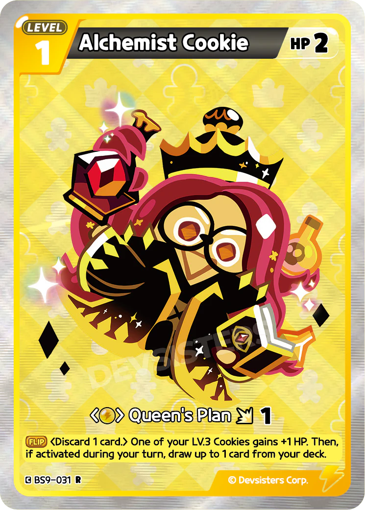 Image for Alchemist Cookie (BS9-031) (BS9) - CookieRun: Braverse TCG