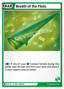 Image for Breath of the Flute (ST3-021) (ST3) - CookieRun: Braverse TCG