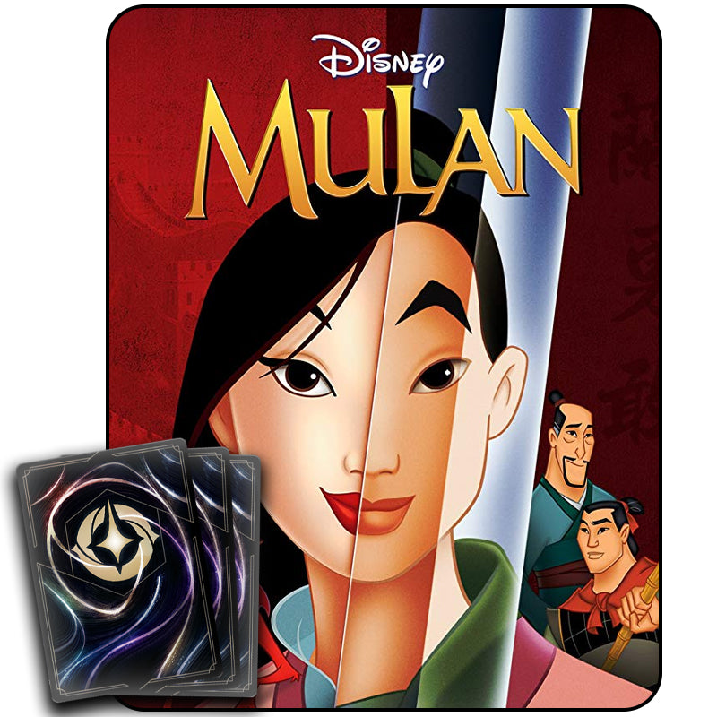 LORCANA THEME STARTERS: MULAN (STEEL/RUBY)