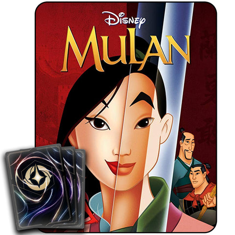 LORCANA THEME STARTERS: MULAN (STEEL/RUBY)