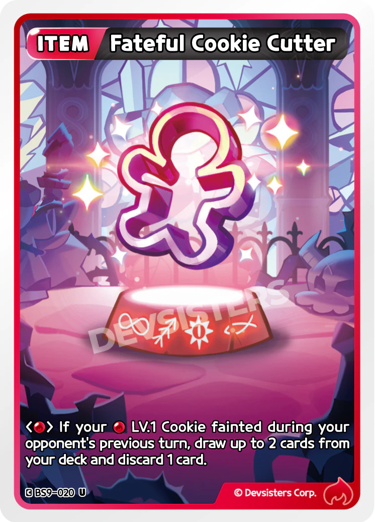 Image for Fateful Cookie Cutter (BS9-020) (BS9) - CookieRun: Braverse TCG