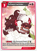 Image for Schwarzwälder (P-127) (P) - CookieRun: Braverse TCG