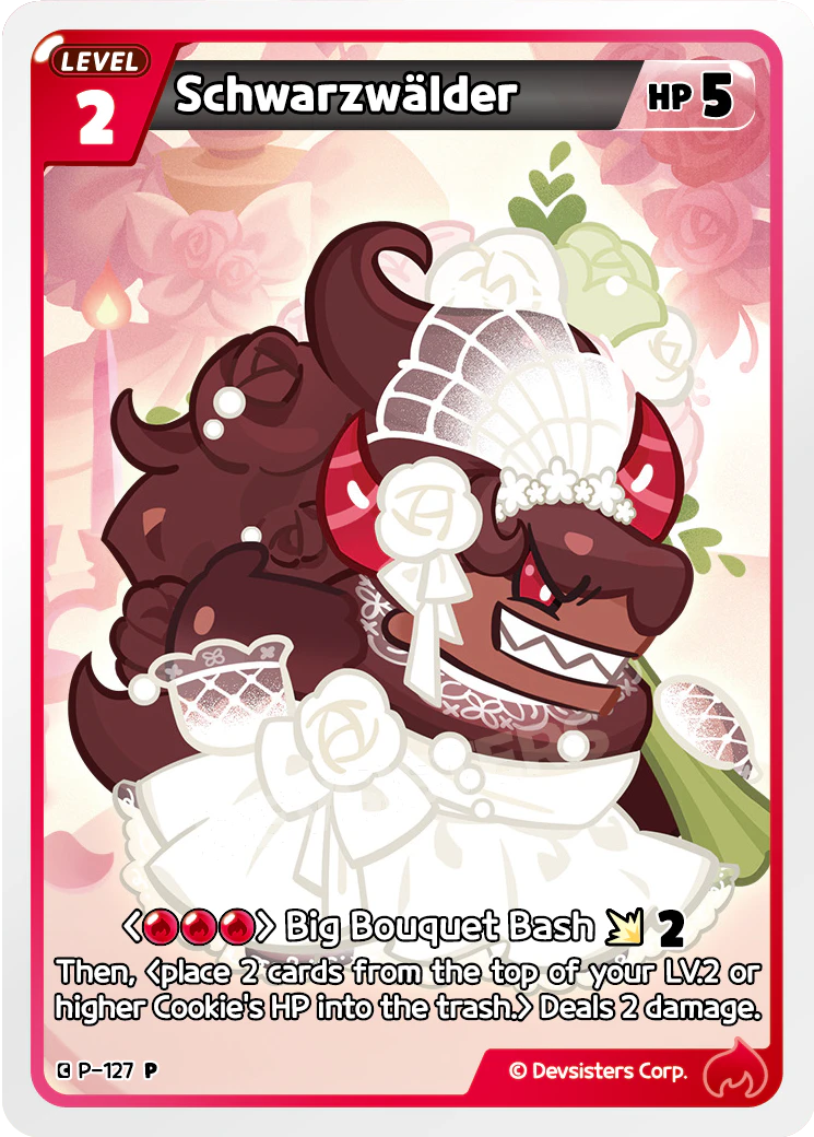 Image for Schwarzwälder (P-127) (P) - CookieRun: Braverse TCG