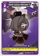 Image for Dark Cacao Adviser 1 (BS8-101) (BS8) - CookieRun: Braverse TCG