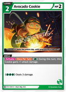 Image for Avocado Cookie (ST3-009) (ST3) - CookieRun: Braverse TCG