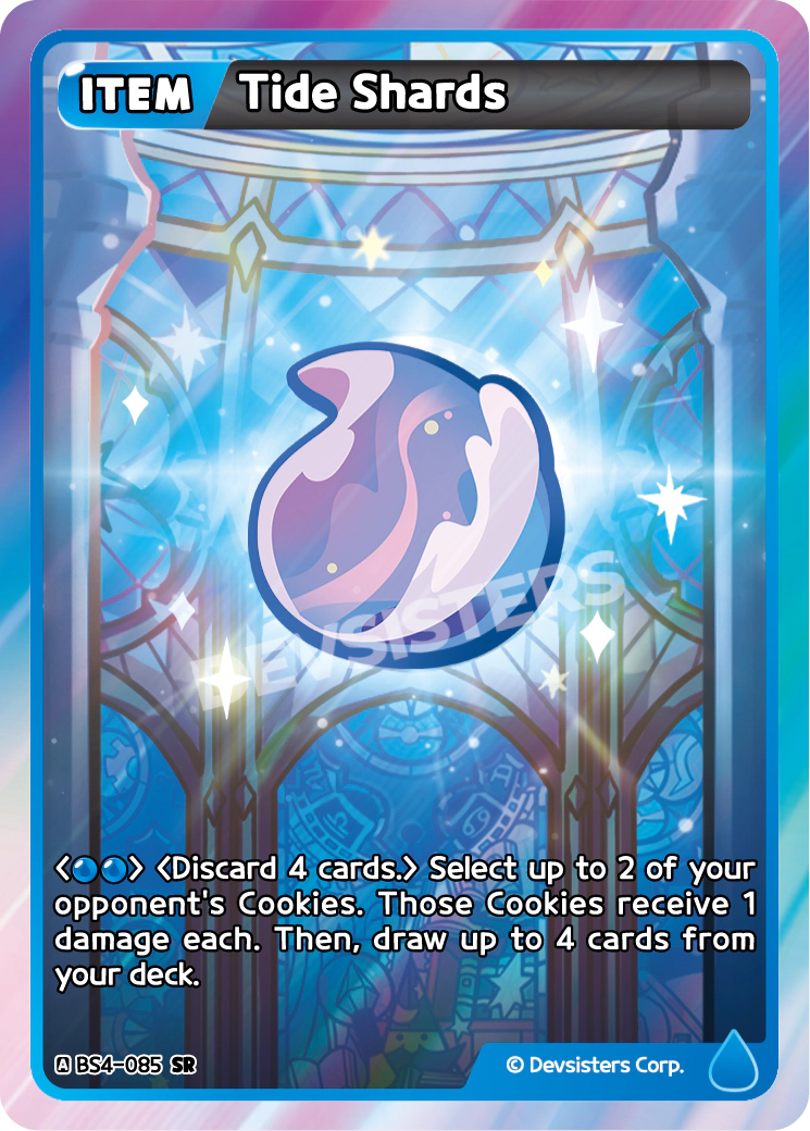 Image for Tide Shards (BS4-085) (BS4) - CookieRun: Braverse TCG