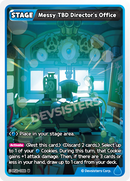 Image for Messy TBD Director's Office (BS6-086) (BS6) - CookieRun: Braverse TCG