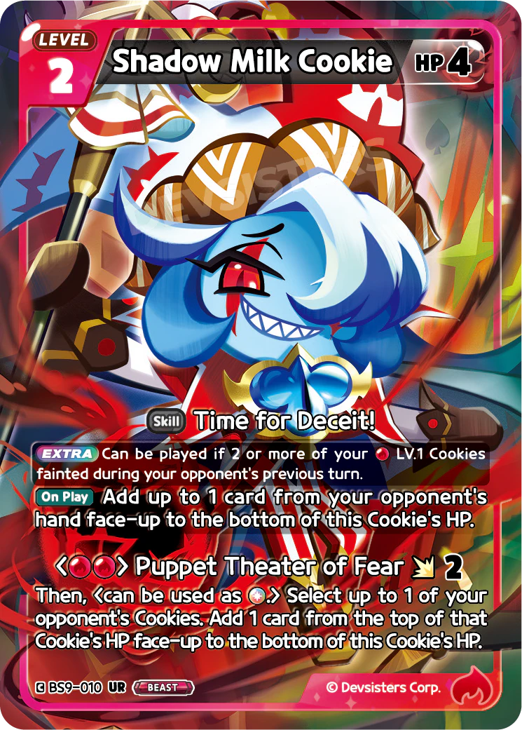 Image for Shadow Milk Cookie (BS9-010) (BS9) - CookieRun: Braverse TCG