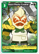 Image for Basil Pesto Cookie (ST8-006) (ST8) - CookieRun: Braverse TCG