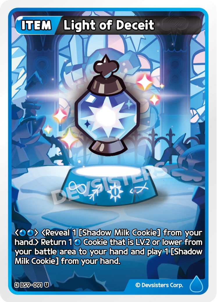 Image for Light of Deceit (BS9-091) (BS9) - CookieRun: Braverse TCG