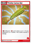 Image for Prickly Cactus Bat (BS2-007) (BS2) - CookieRun: Braverse TCG