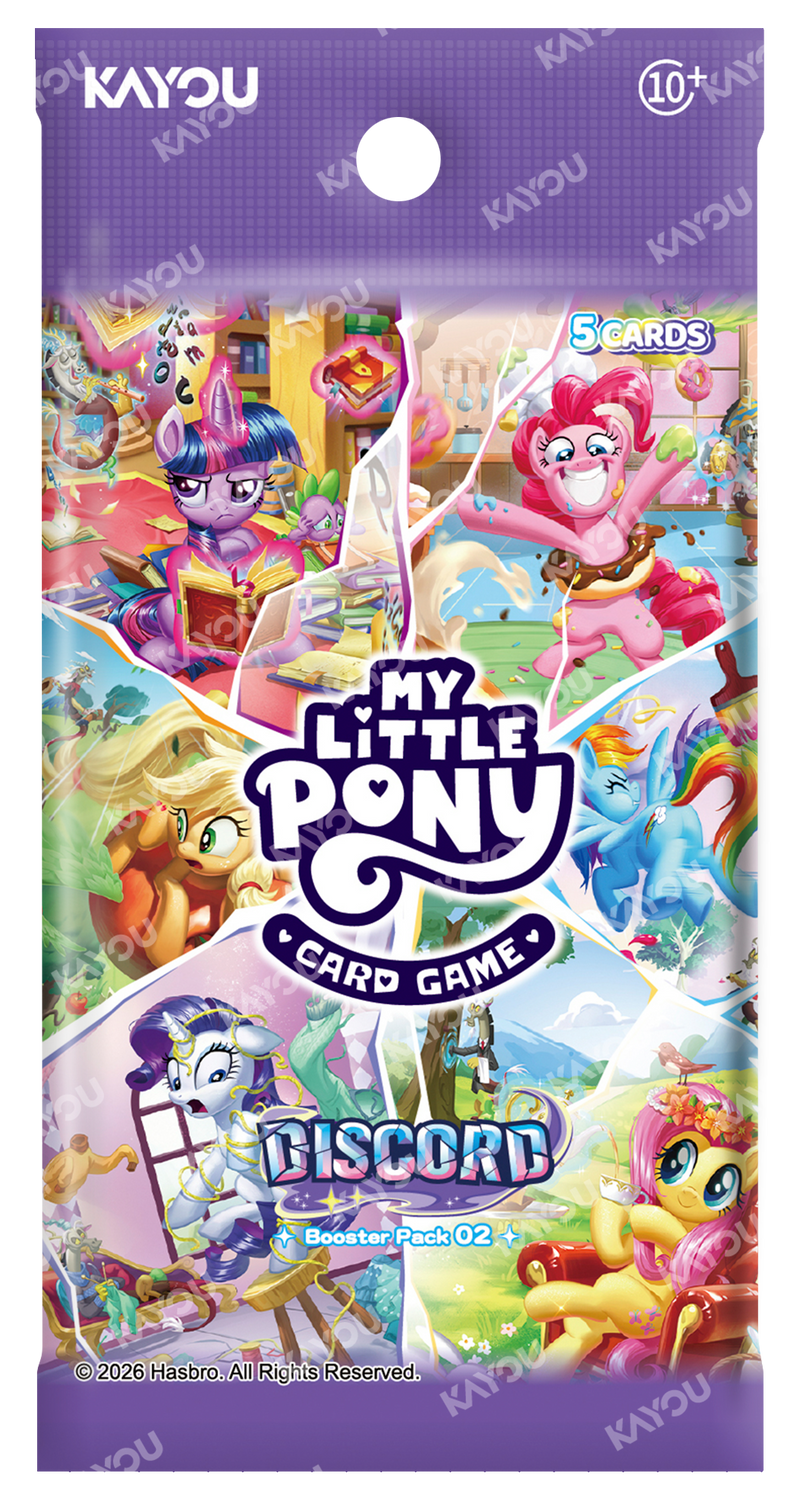 My Little Pony TCG: Discord Booster Pack