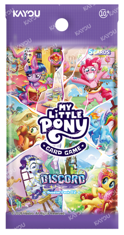My Little Pony TCG: Discord Booster Pack