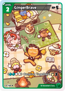 Image for GingerBrave (P-089) (P) - CookieRun: Braverse TCG