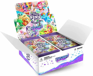 My Little Pony TCG: Discord Booster Box