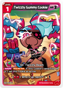 Image for Twizzly Gummy Cookie (P-042) (P) - CookieRun: Braverse TCG
