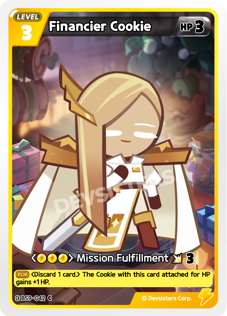 Image for Financier Cookie (BS9-042) (BS9) - CookieRun: Braverse TCG
