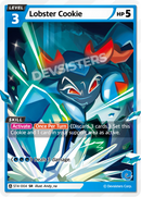 Image for Lobster Cookie (ST4-004) (ST4) - CookieRun: Braverse TCG