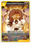 Image for Crème Knights Preceptor (BS7-036) (BS7) - CookieRun: Braverse TCG