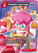 Image for Strawberry Crepe Cookie (P-051) (P) - CookieRun: Braverse TCG