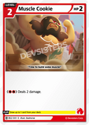 Image for Muscle Cookie (BS2-001) (BS2) - CookieRun: Braverse TCG