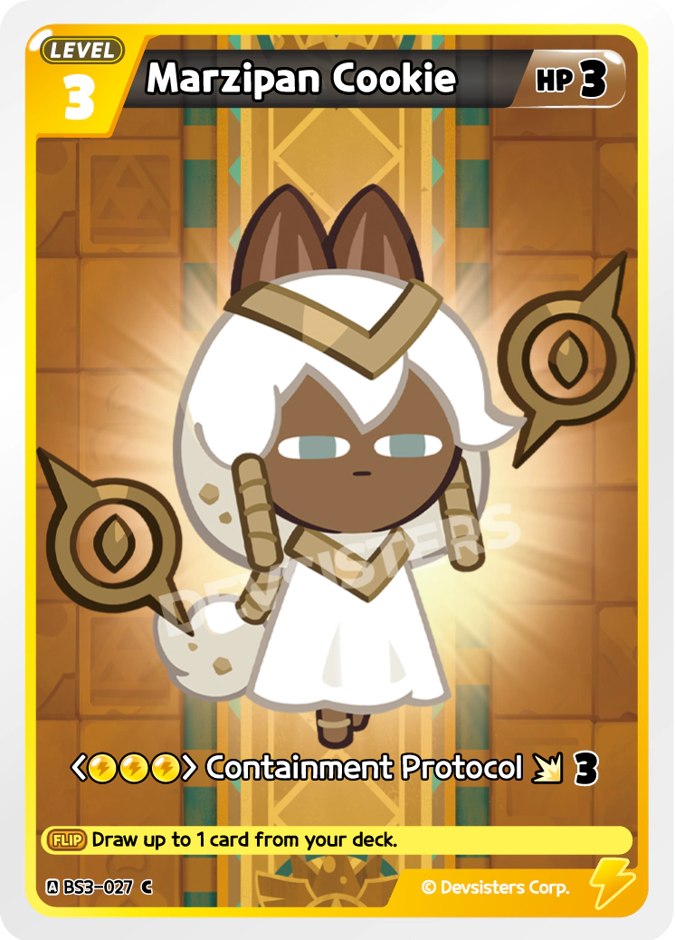 Image for Marzipan Cookie (BS3-027) (BS3) - CookieRun: Braverse TCG