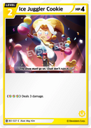 Image for Ice Juggler Cookie (BS1-027) (BS1) - CookieRun: Braverse TCG