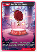 Image for Jam Jar Lid Shield (BS10-017) (BS10) - CookieRun: Braverse TCG