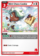 Image for Mint Choco Cookie (ST1-007) (ST1) - CookieRun: Braverse TCG