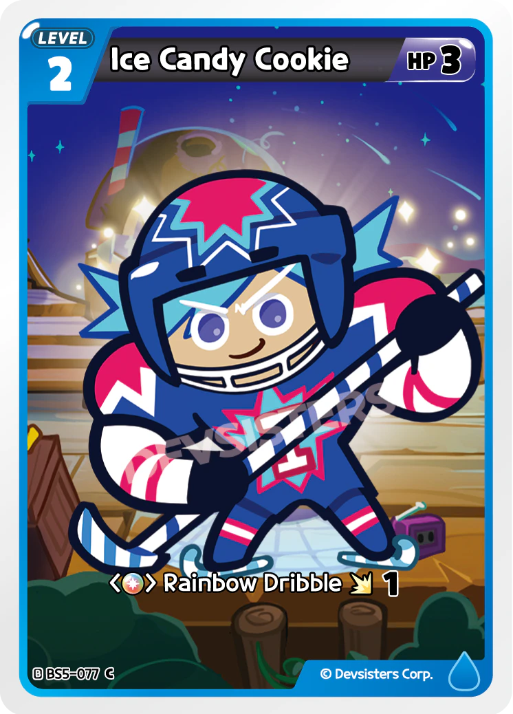 Image for Ice Candy Cookie (BS5-077) (BS5) - CookieRun: Braverse TCG