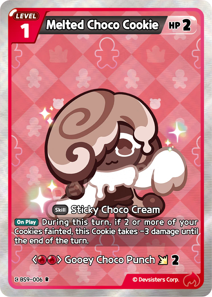 Image for Melted Choco Cookie (BS9-006) (BS9) - CookieRun: Braverse TCG