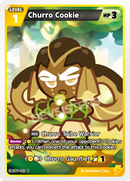 Image for Churro Cookie (ST7-012) (ST7) - CookieRun: Braverse TCG
