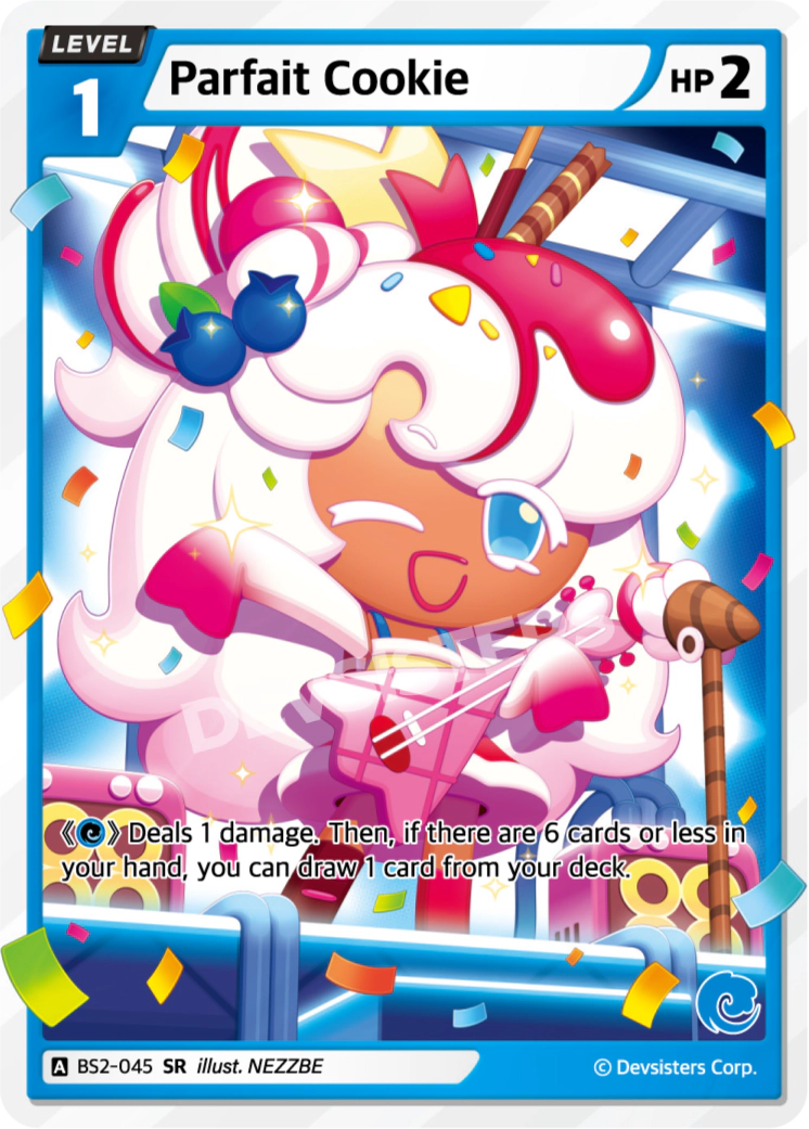 Image for Parfait Cookie (BS2-045) (BS2) - CookieRun: Braverse TCG