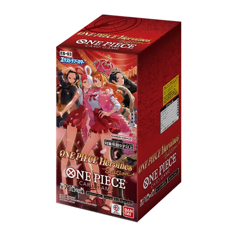 ONE PIECE HEROINES EDITION - Booster Box EB03 (RESTOCK ARRIVING JUNE)