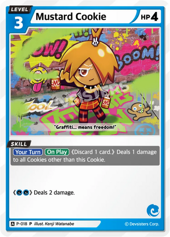 Mustard Cookie P-018
