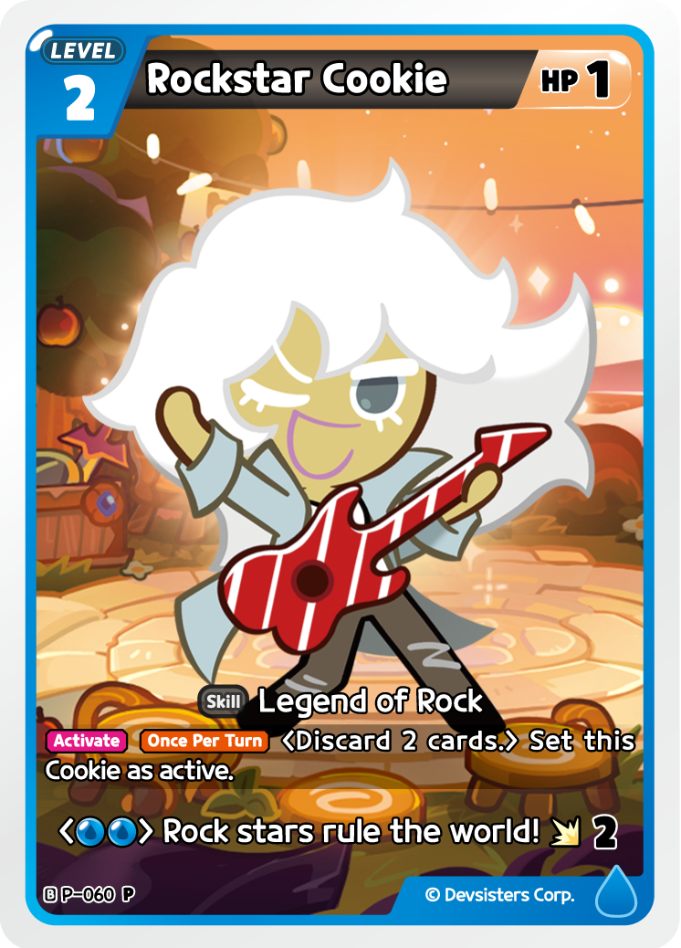Rockstar Cookie P-069