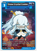 Snow Crystal Cookie P-073
