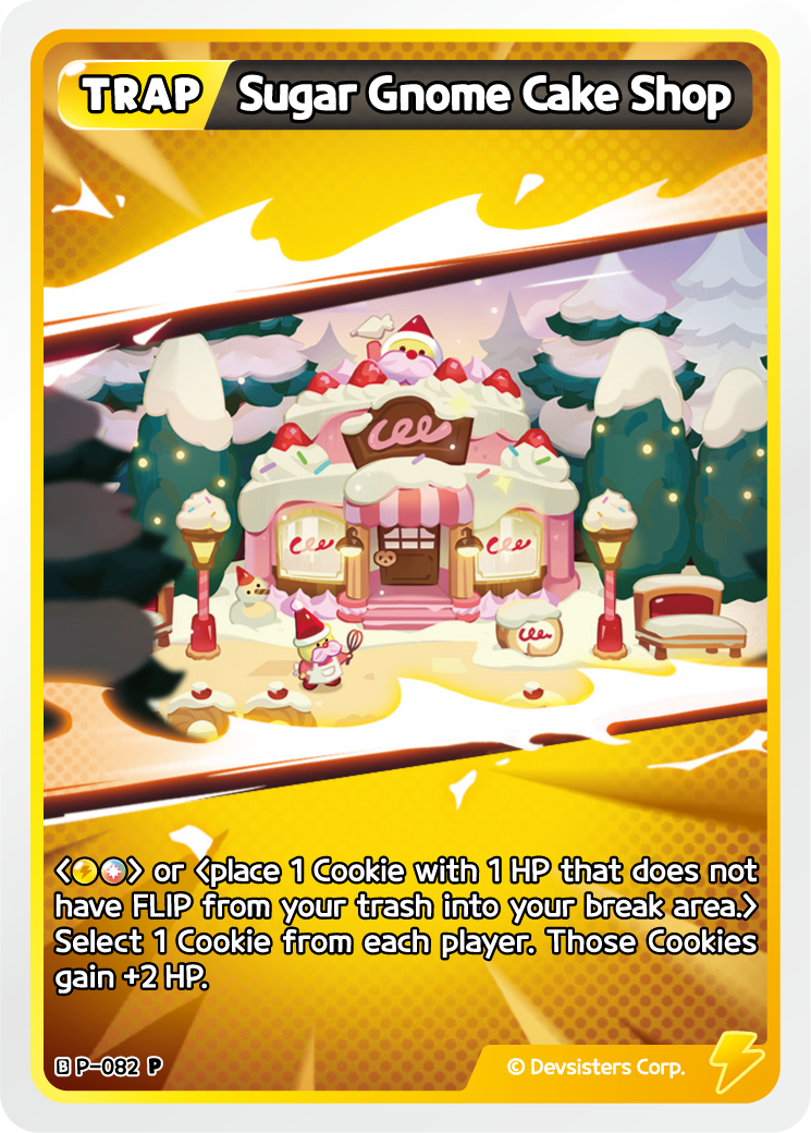 Sugar Gnome Cake Shop P-082