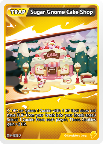 Sugar Gnome Cake Shop P-082