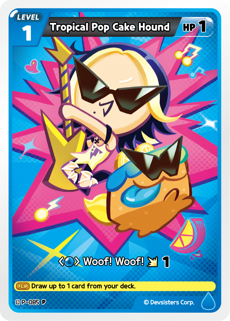 Tropical Pop Cake Hound P-085