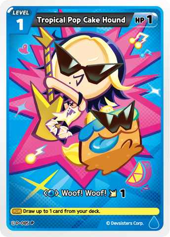 Tropical Pop Cake Hound P-085
