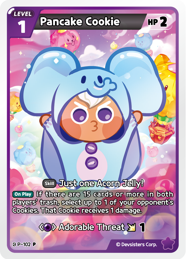 Pancake Cookie P-102