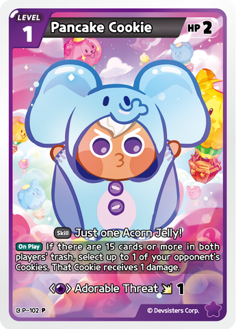 Pancake Cookie P-102