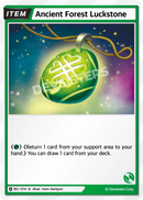 Image for Ancient Forest Luckstone (BS1-074) (BS1) - CookieRun: Braverse TCG