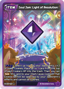Image for Soul Jam: Light of Resolution (BS3-115) (BS3) - CookieRun: Braverse TCG